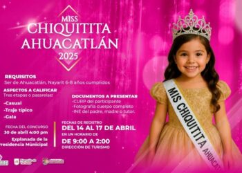 Regresa el brillo infantil a Ahuacatlán!