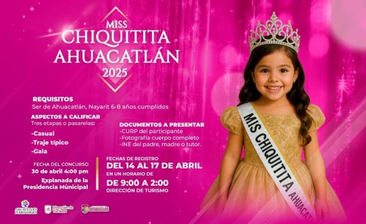 Regresa el brillo infantil a Ahuacatlán!