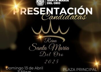 Santa María del Oro se alista para elegir a su reina
