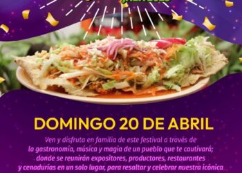 Todo listo para el Segundo Festival de la Tostada en Jala, este 20 de abril