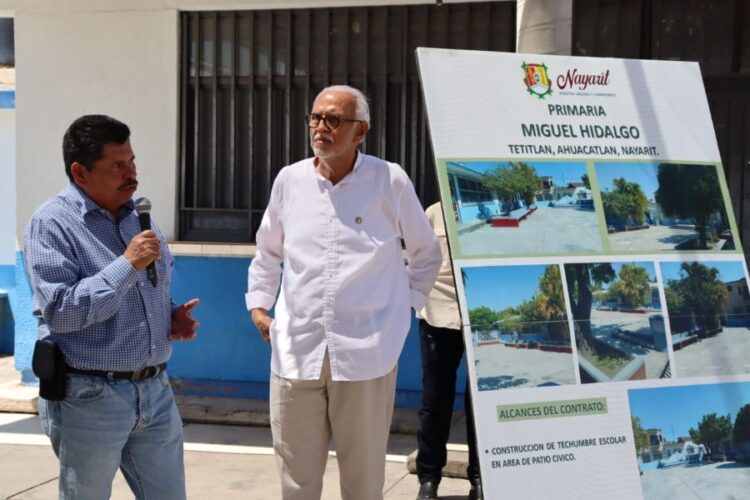 Impulso a la educación en Ahuacatlán: respaldo total del Gobierno Estatal