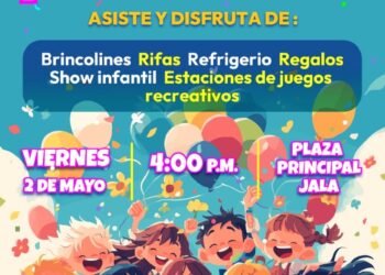 Ahuacatlán celebra a lo grande el Día del Niño!