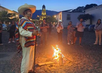 Festejo de la «Cruz aparecida» pierde protagonismo en Ahuacatlán