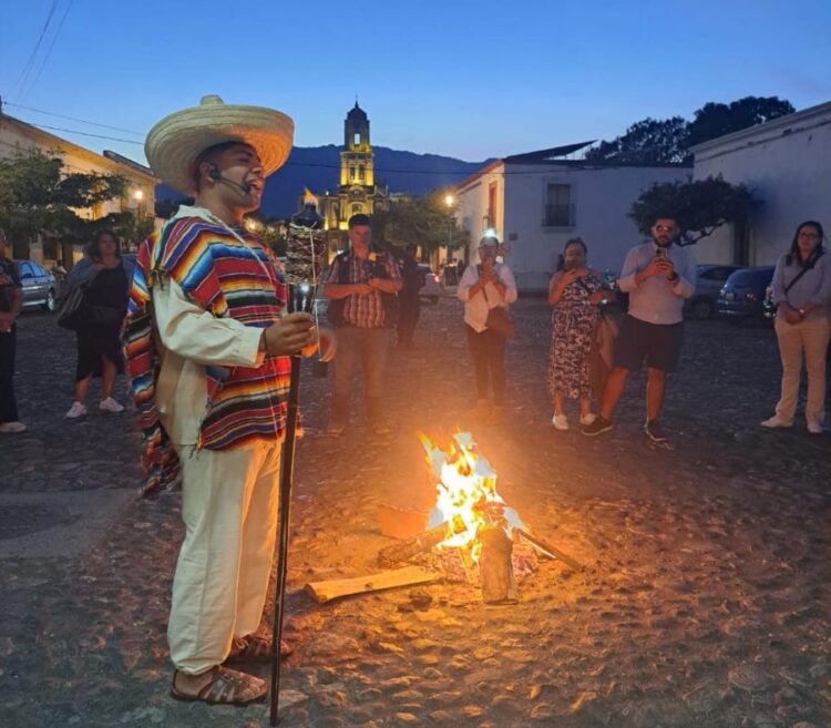 Festejo de la «Cruz aparecida» pierde protagonismo en Ahuacatlán