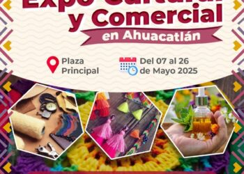 Arranca en Ahuacatlán la Primera Expo Cultural y Comercial