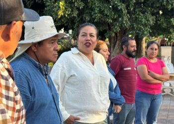 Lupita Miranda cautiva Ahuacatlán con su libro “Conociendo a Amado Nervo”