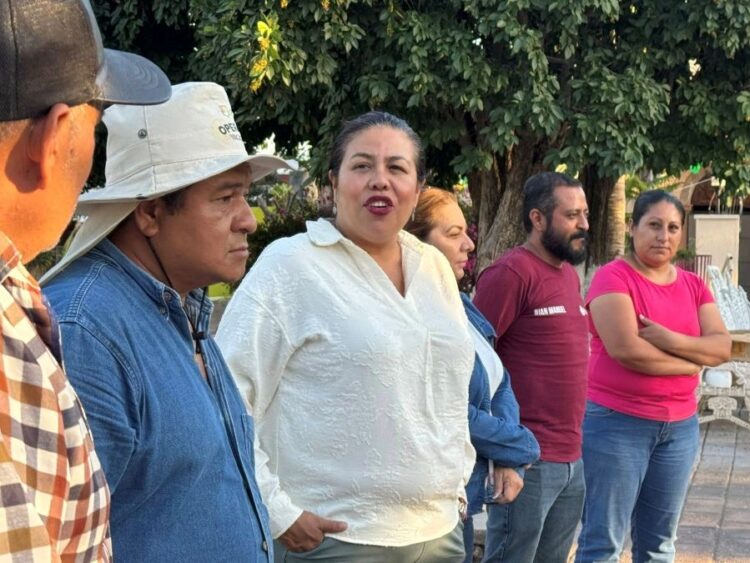 Lupita Miranda cautiva Ahuacatlán con su libro “Conociendo a Amado Nervo”