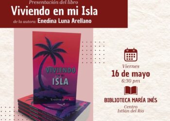 Lupita Miranda cautiva Ahuacatlán con su libro “Conociendo a Amado Nervo”