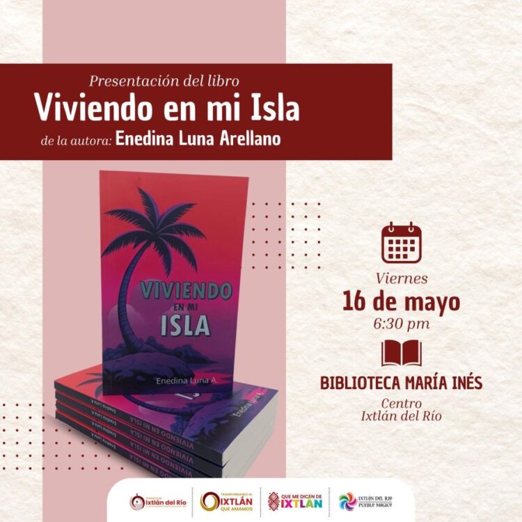 Lupita Miranda cautiva Ahuacatlán con su libro “Conociendo a Amado Nervo”