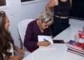Enedina Luna ilumina Ixtlán con la presentación de su Libro «Viviendo en mi isla»