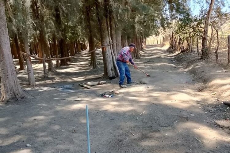 San Pedro Lagunillas refuerza el cuidado de sus espacios públicos
