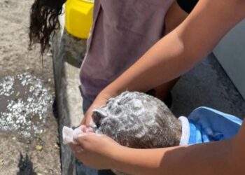 Jala refuerza el cuidado infantil con campaña de salud, en Coapan