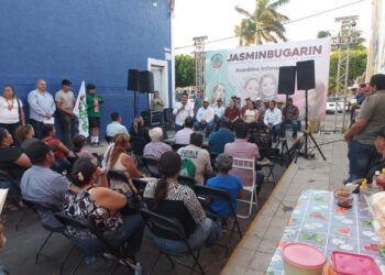 Jasmín Bugarín: Aspiraciones grandes, convocatoria pequeña