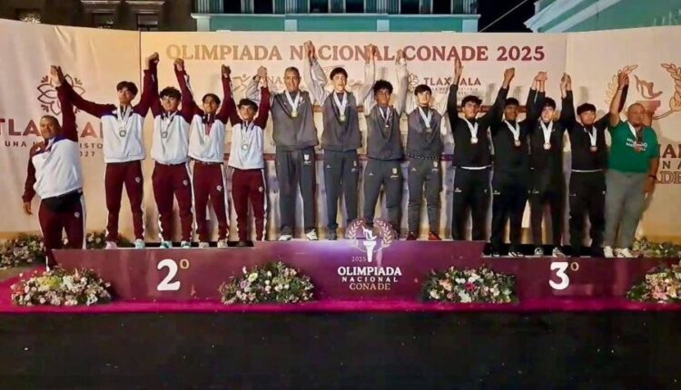 ¡Nayarit se viste de oro en la Olimpiada Nacional CONADE 2025!