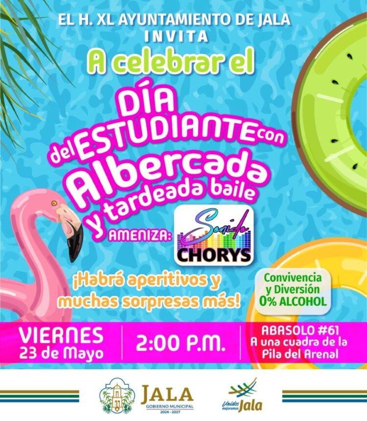 ¡Jala celebra a lo grande el Día del Estudiante!