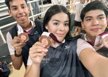 Jóvenes de Ixtlán conquistan el podio en la Olimpiada Nacional CONADE 2025