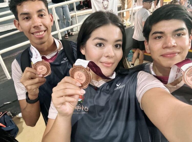 Jóvenes de Ixtlán conquistan el podio en la Olimpiada Nacional CONADE 2025