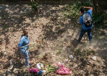 Compostela impulsa el orden y la limpieza con acciones concretas en Las Varas