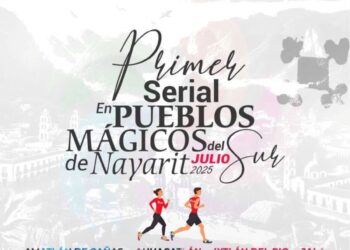 Llega el Primer Serial en Pueblos Mágicos del sur de Nayarit. Corre, explora y enamórate