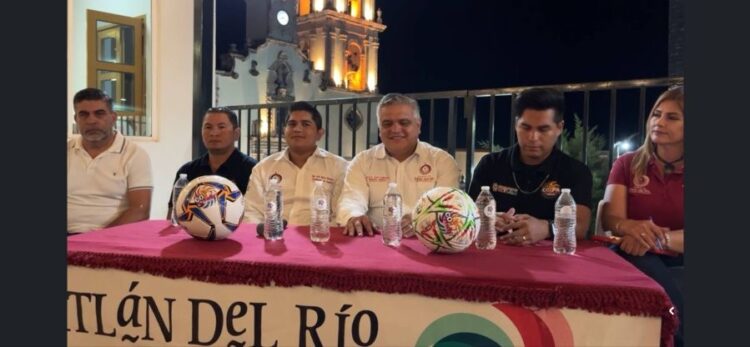 Todo listo para la “Copa Mágica 2025”, en Ixtlán, este fin de semana