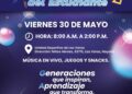 Celebrarán a los estudiantes con fiesta inolvidable en Las Varas
