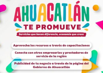 Gobierno de Ahuacatlán refuerza acciones ante temporal de lluvias