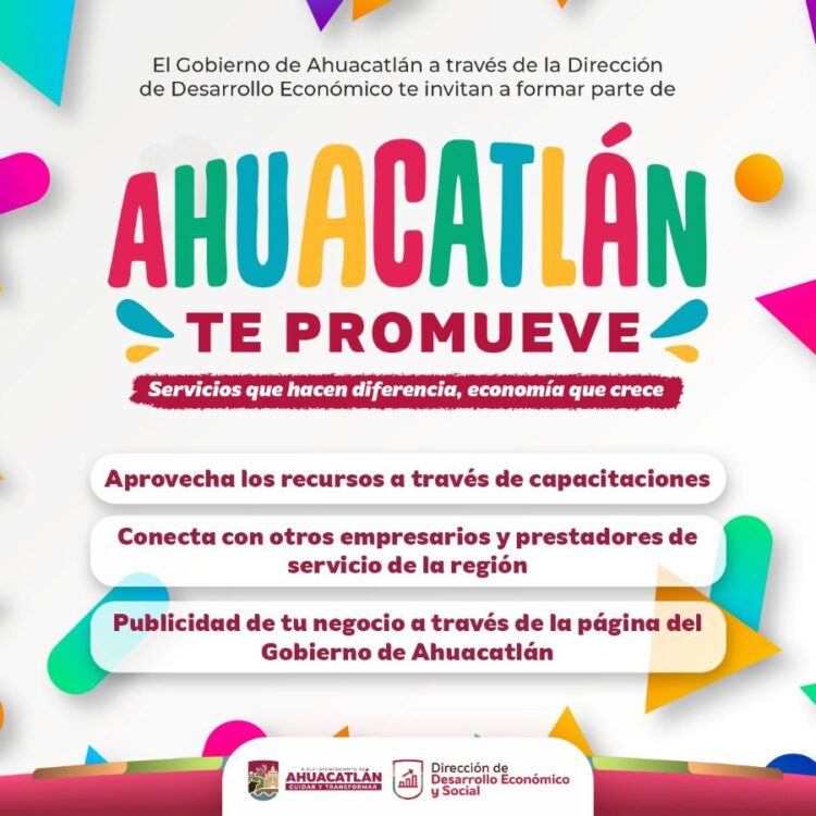 Gobierno de Ahuacatlán refuerza acciones ante temporal de lluvias