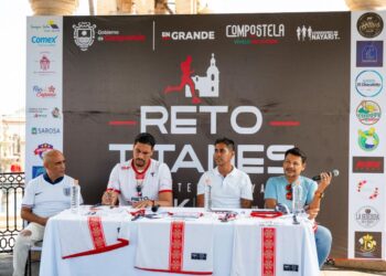 Compostela se alista para el “Reto  de Titanes” este Día del Padre