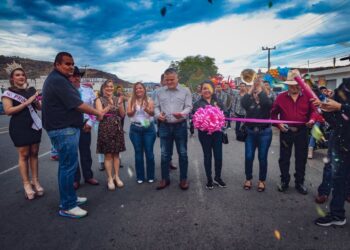 Con desbordante entusiasmo arrancan las fiestas patronales en Méxpan