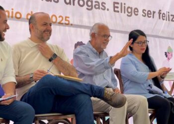 Encabeza Navarro Quintero Jornada Nacional por la Paz y Contra las Adicciones en Nayarit