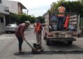 Ixtlán le declara la guerra a los baches: Inicia campaña de rehabilitación vial