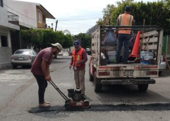 Ixtlán le declara la guerra a los baches: Inicia campaña de rehabilitación vial