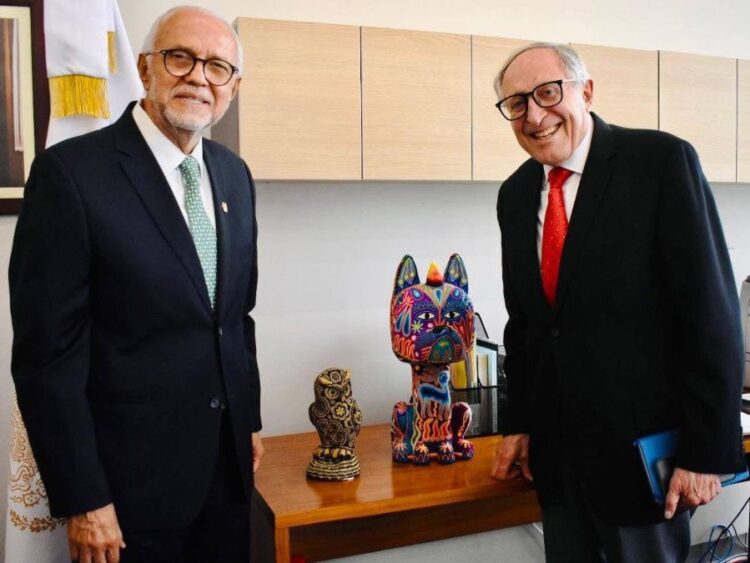 Nayarit fortalece vínculos con la federación para garantizar el derecho a la salud