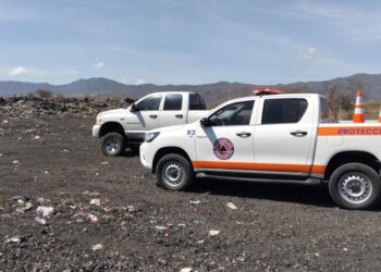 Reconoce Manolo Andalón apoyos interinstitucionales para apagar El Tempisque