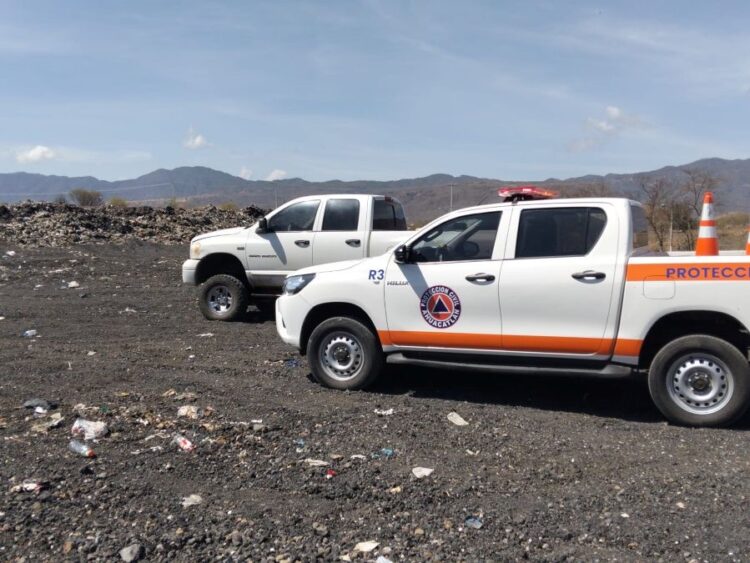 Reconoce Manolo Andalón apoyos interinstitucionales para apagar El Tempisque