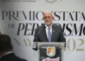 Encabeza Navarro Quintero entrega delPremio Estatal de Periodismo 2025