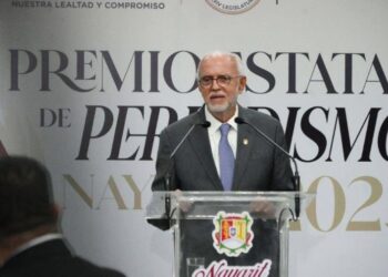 Encabeza Navarro Quintero entrega delPremio Estatal de Periodismo 2025
