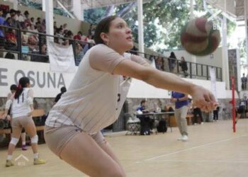 Nahomi Valle, de San Pedro Lagunillas: rumbo a la Selección Nacional Sub-19 de Voleibol