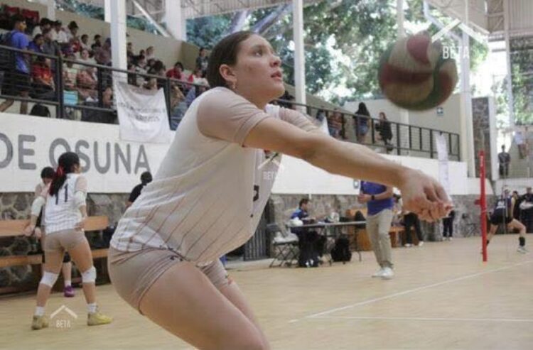 Nahomi Valle, de San Pedro Lagunillas: rumbo a la Selección Nacional Sub-19 de Voleibol