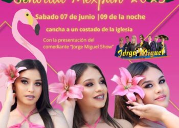 Todo listo para “Señorita Méxpan 2025”: Belleza, emoción y alegría