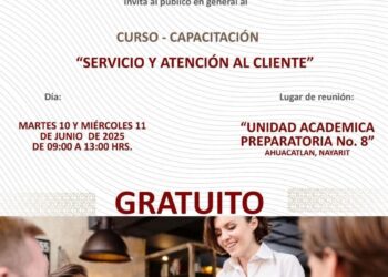 Capacitación gratuita para mejorar la atención al cliente en Ahuacatlán