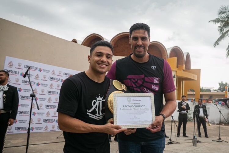 ¡»El Toro» Reséndiz vuelve a casa como campeón del mundo!