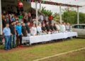 Inicia torneo de barrios en Santa María del Oro, edición cincuentenario