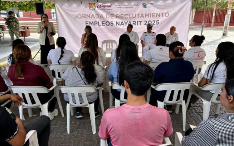 Ixtlán será sede de la Jornada de Reclutamiento “Empleos Nayarit 2025”