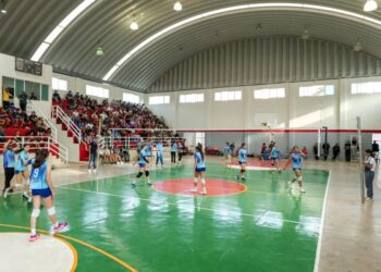Ixtlán vibra con el talento del voleibol en el Circuito Región Valles