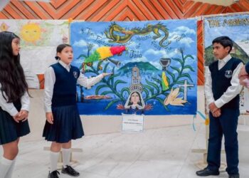 Jala brilla en la Feria de las Culturas con Talento Infantil