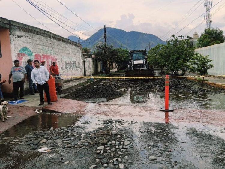Jala se alista para la Feria del Elote con obras de mejoramiento urbano