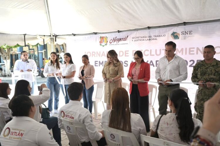 Jornada de Reclutamiento Empleos Nayarit 2025 vincula a ixtlenses con el mercado laboral