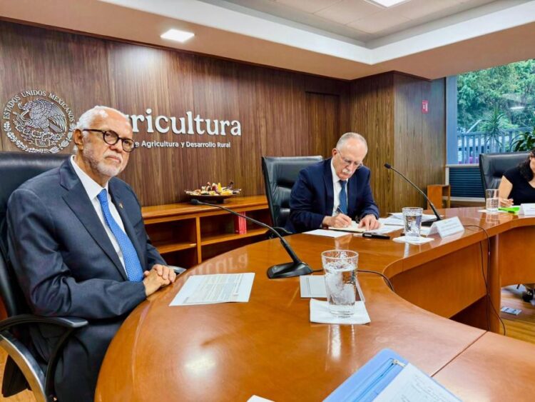 Navarro Quintero fortalece alianzas federales por el desarrollo de Nayarit