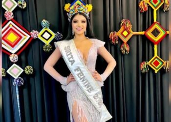 Nishma Ibáñez Brilla en el Certamen de la FENINE 2025: Reina con Orgullo Nayarita